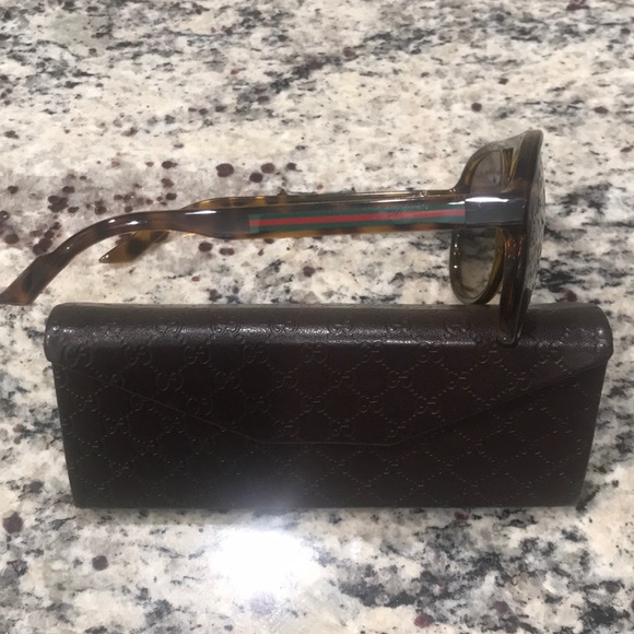 Gucci Havana Sunglasses Unisex πΆππΆπ - Picture 2 of 7